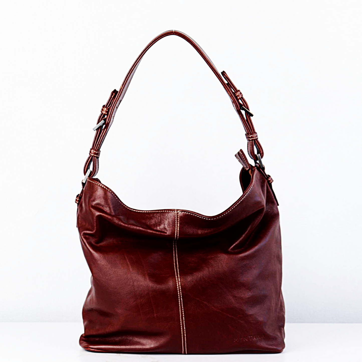 Olivia Hobo Leather Bag