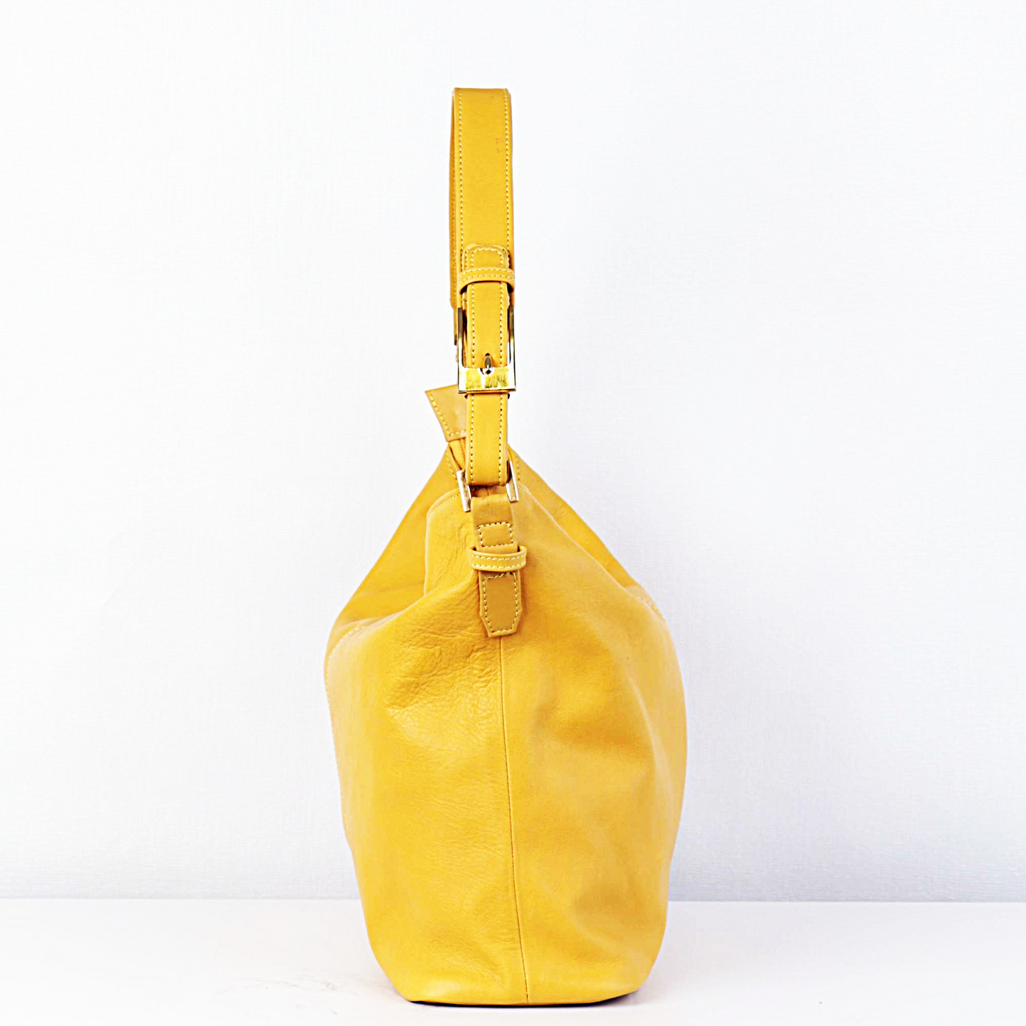 Olivia Hobo Leather Bag