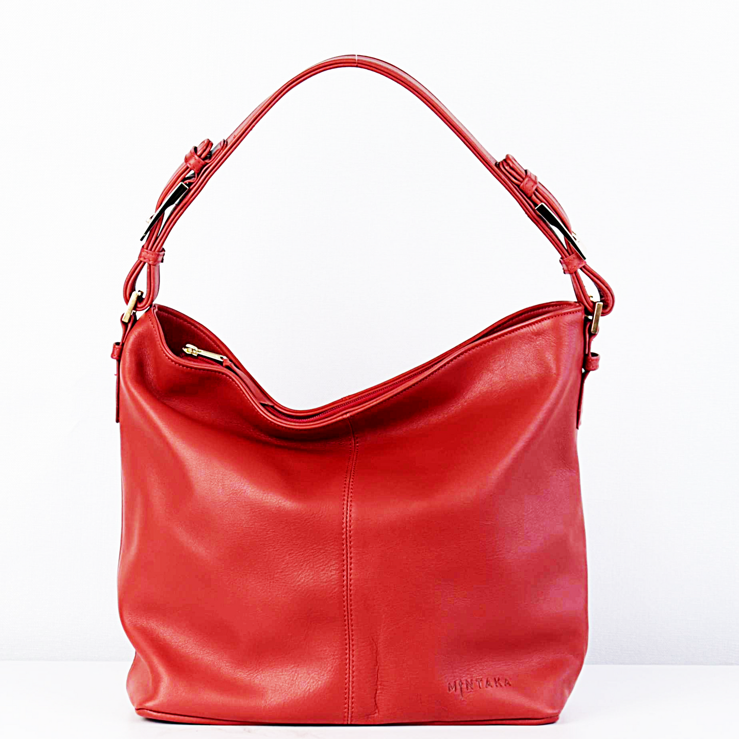 Olivia Hobo Leather Bag