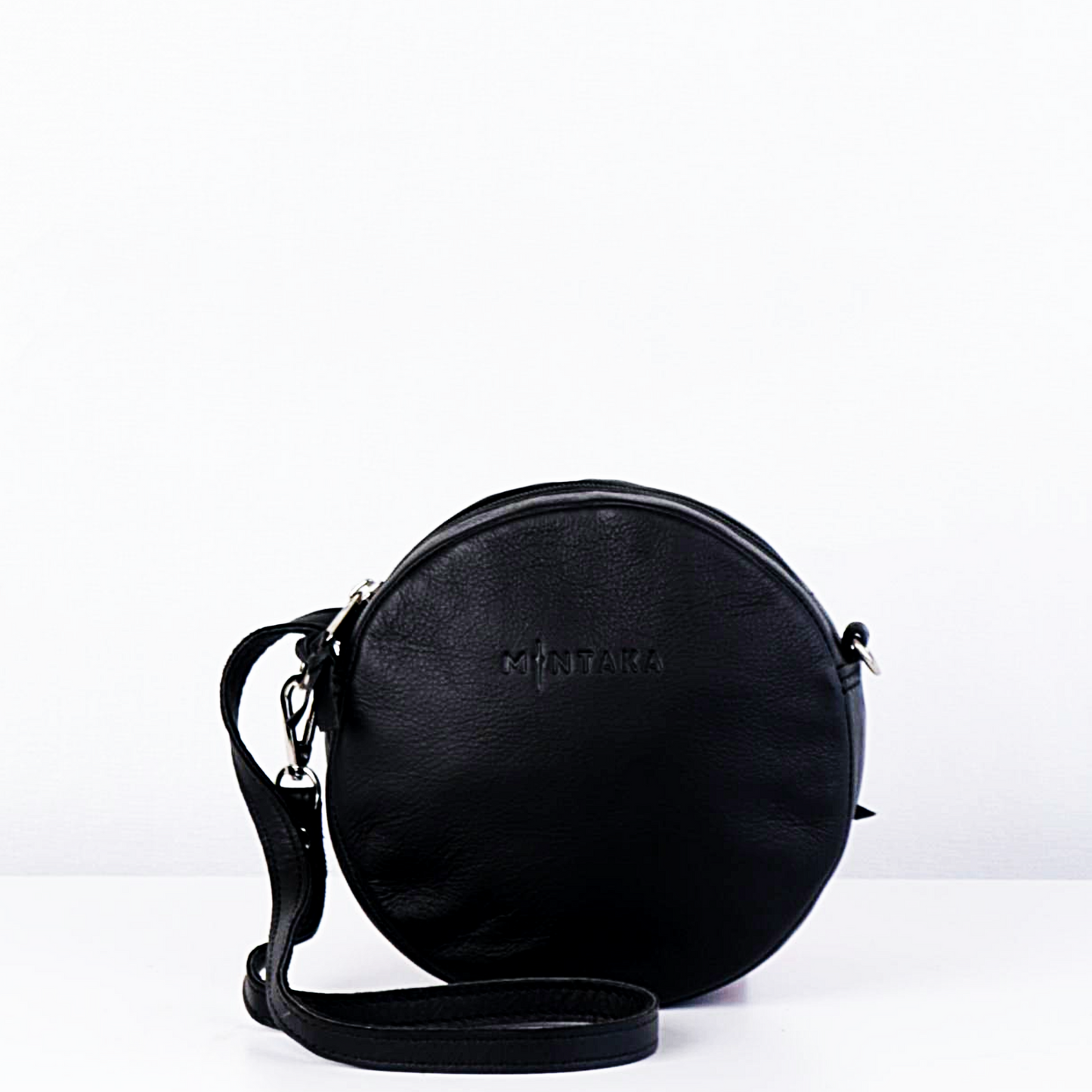 Orbit Cross Body Leather Bag