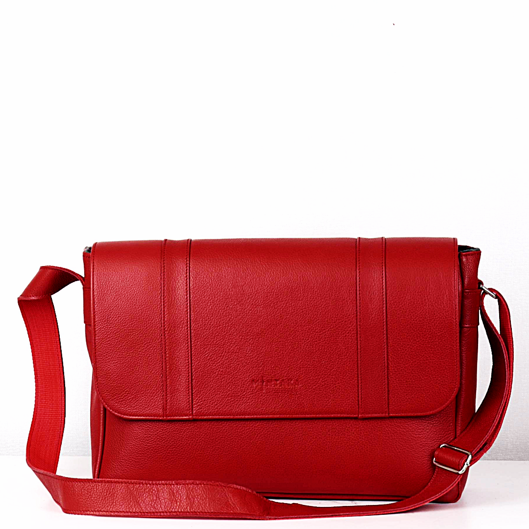 Smith Leather Laptop Satchel