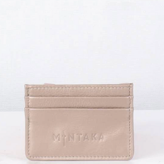 Star Leather Credit Card Holder