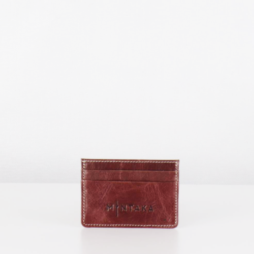 Star Leather Credit Card Holder