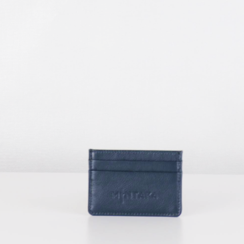 Star Leather Credit Card Holder