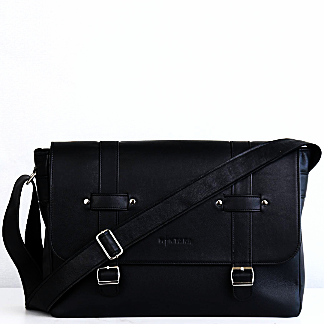 Strongbow Laptop Leather Satchel