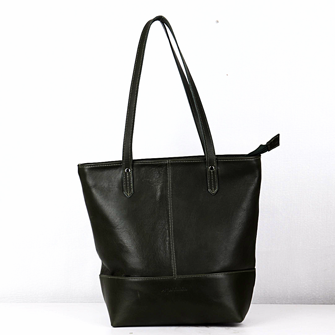 Lexa Leather Shopper