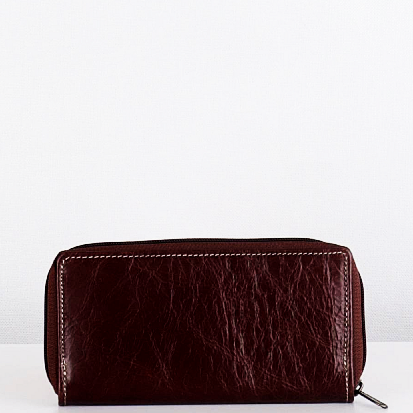 Tina Leather Zip Around Purse