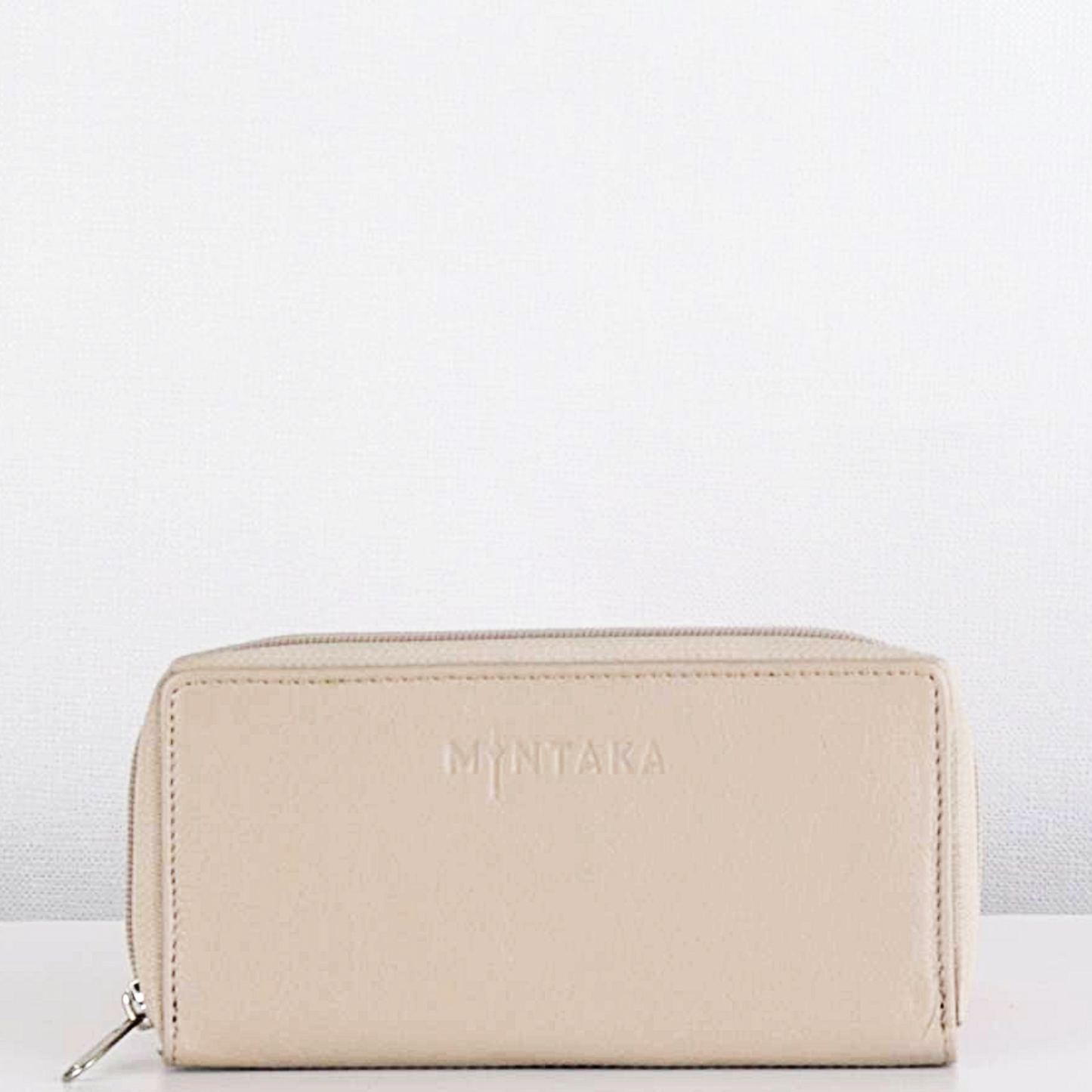 Tina Leather Zip Around Purse