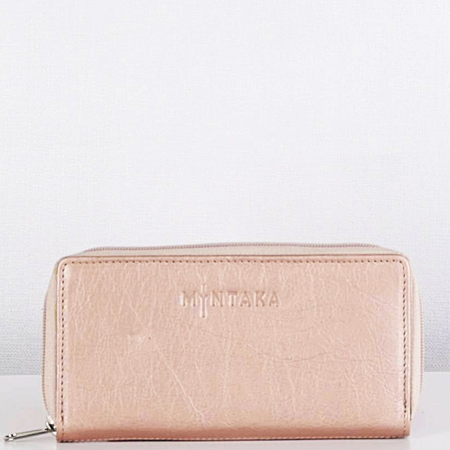 Tina Leather Zip Around Purse