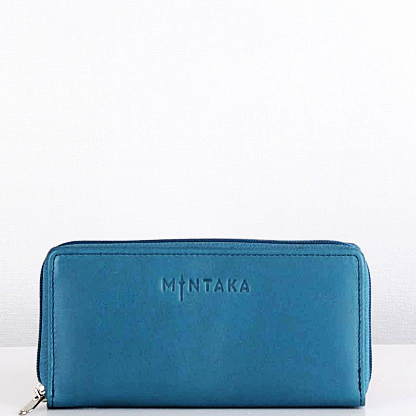Tina Leather Zip Around Purse