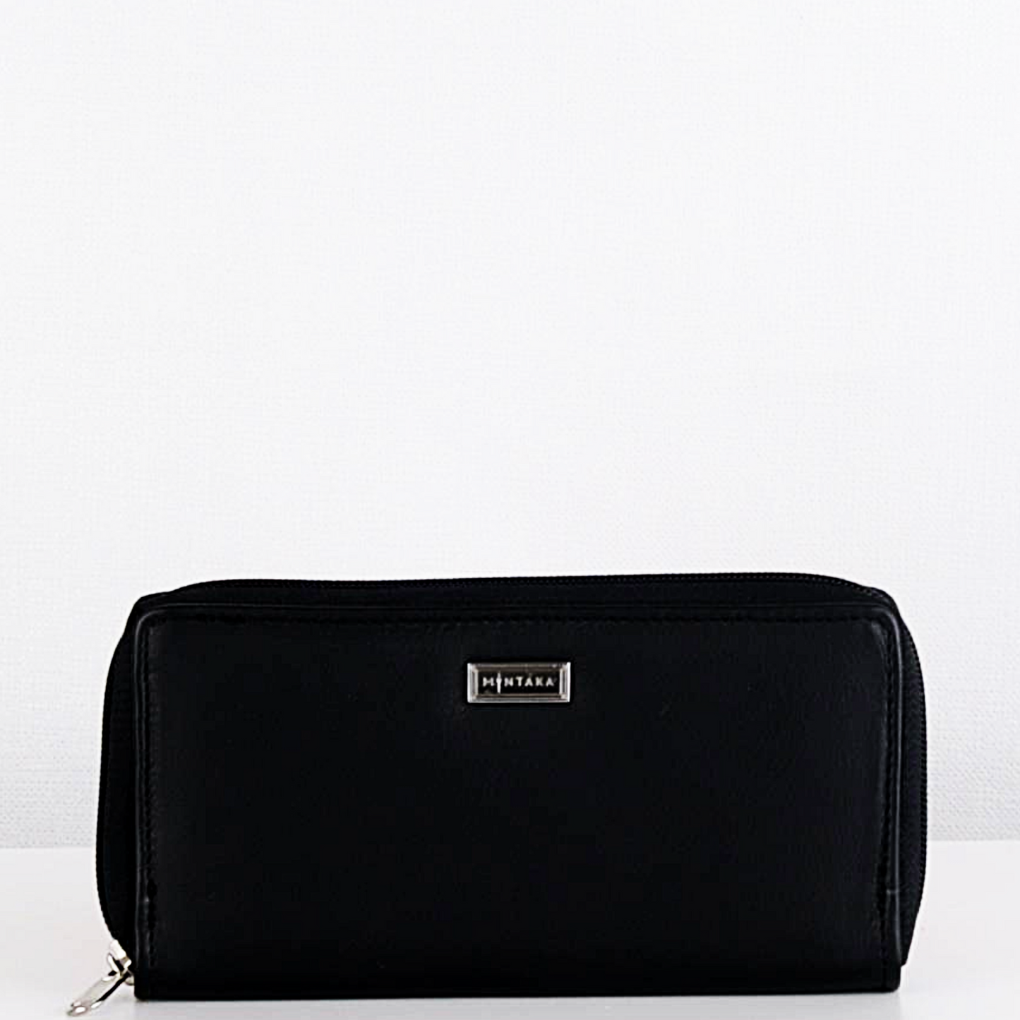 Tina Leather Zip Around Purse