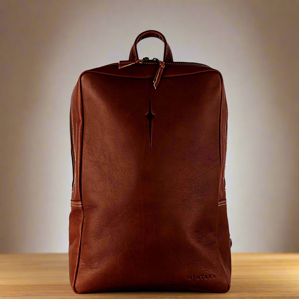 Mighty Leather Laptop Backpack