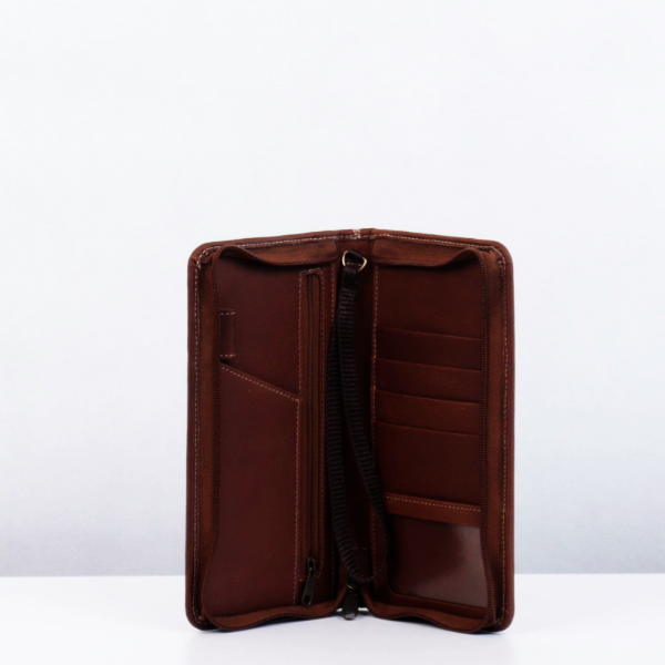 Spar Slimline Travel Leather Wallet