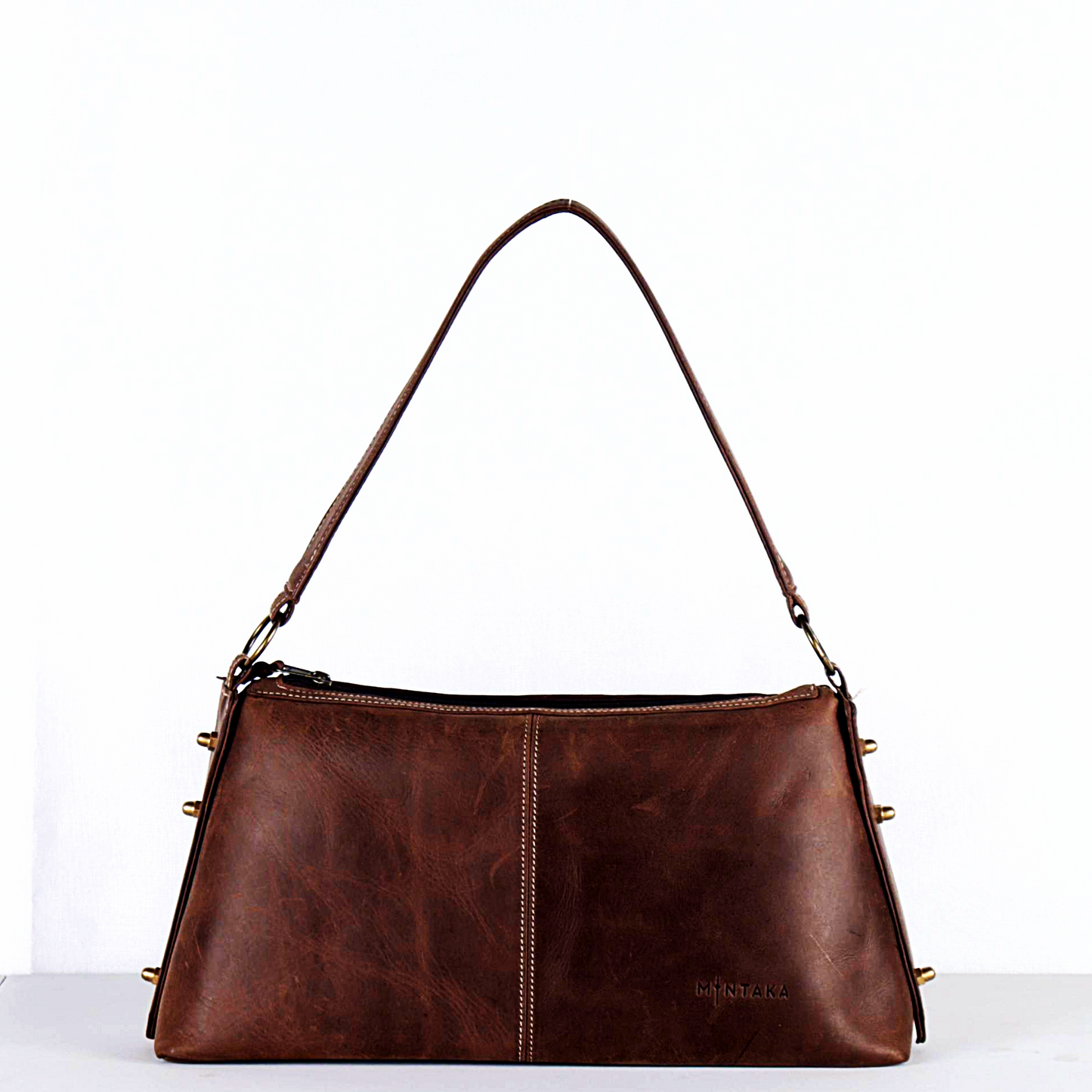 Delia Tote Leather Handbag