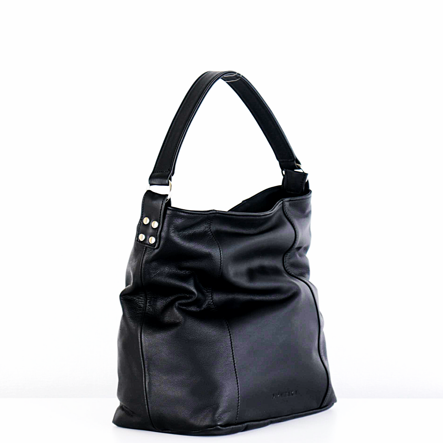 Debbie Hobo Leather Handbag