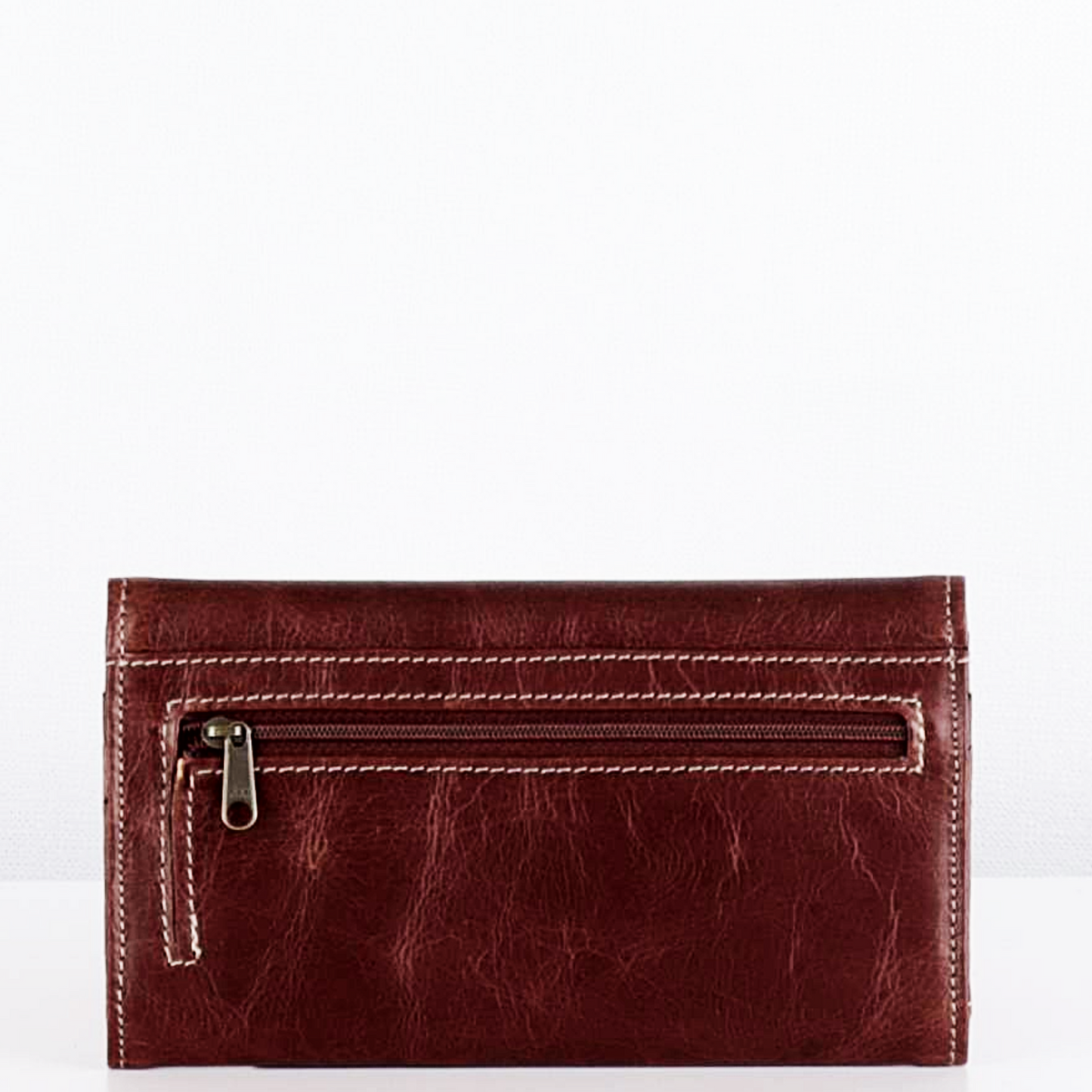 Kate Luxury 3 Fold Leather Purse