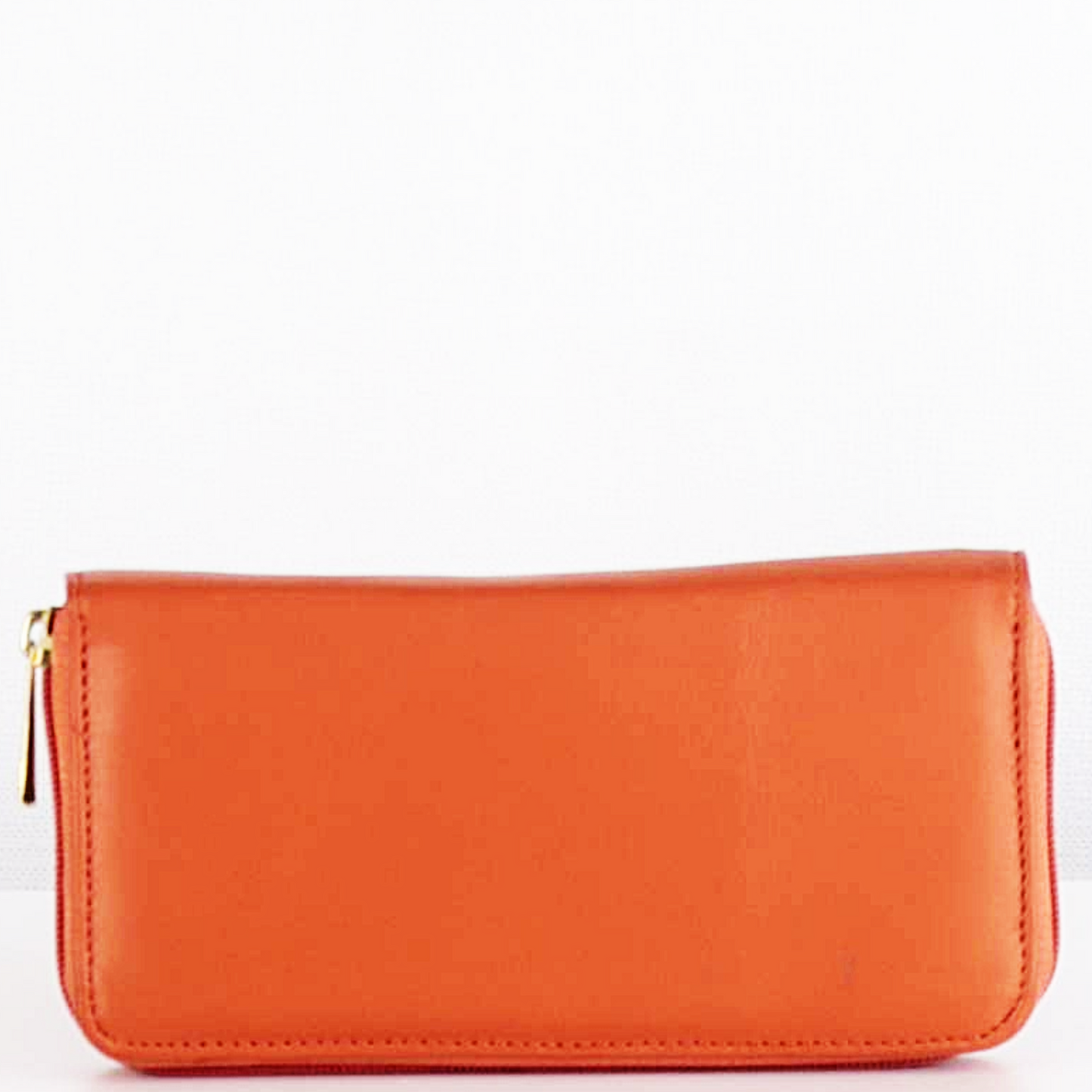 Charmaine Zip Leather Purse