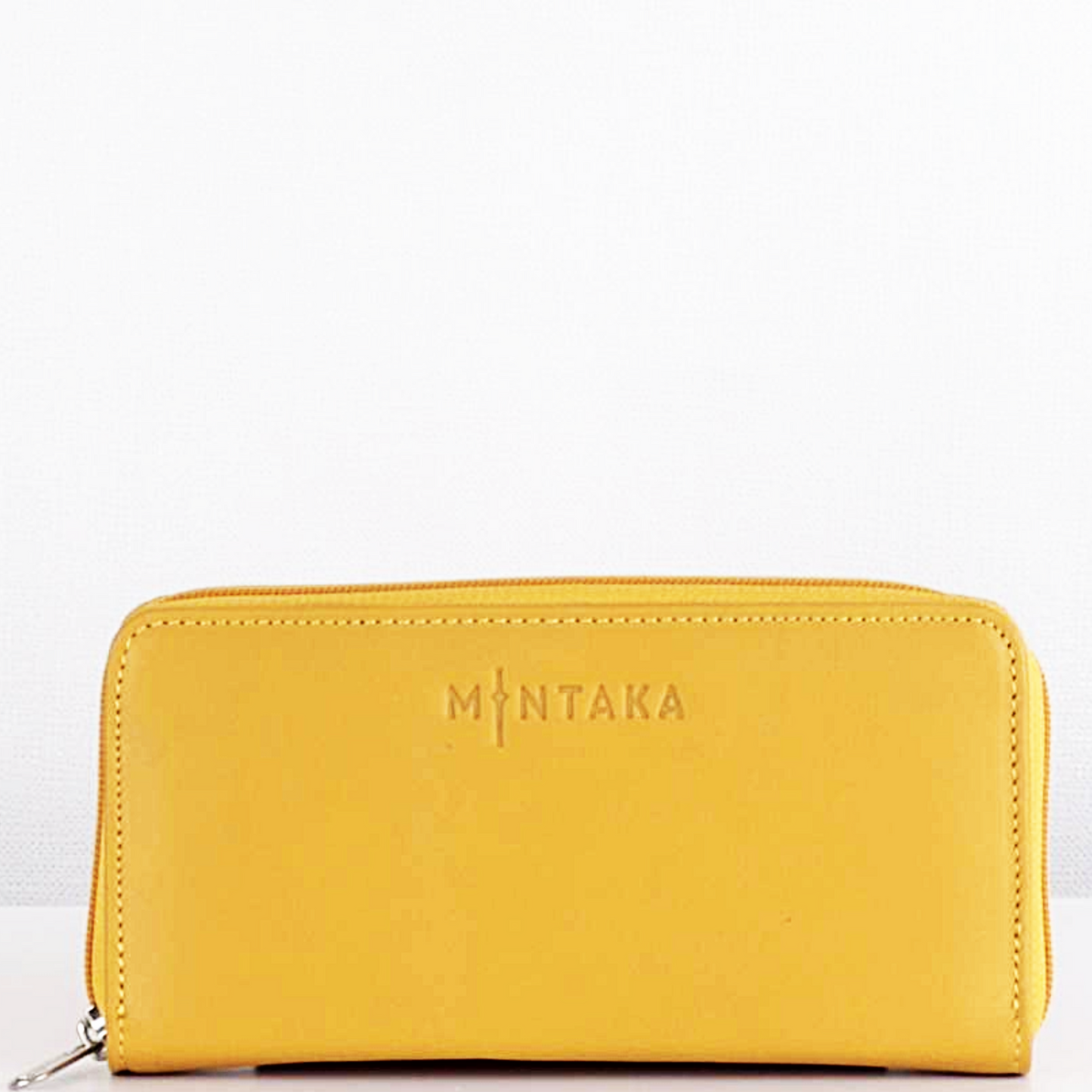 Charmaine Zip Leather Purse