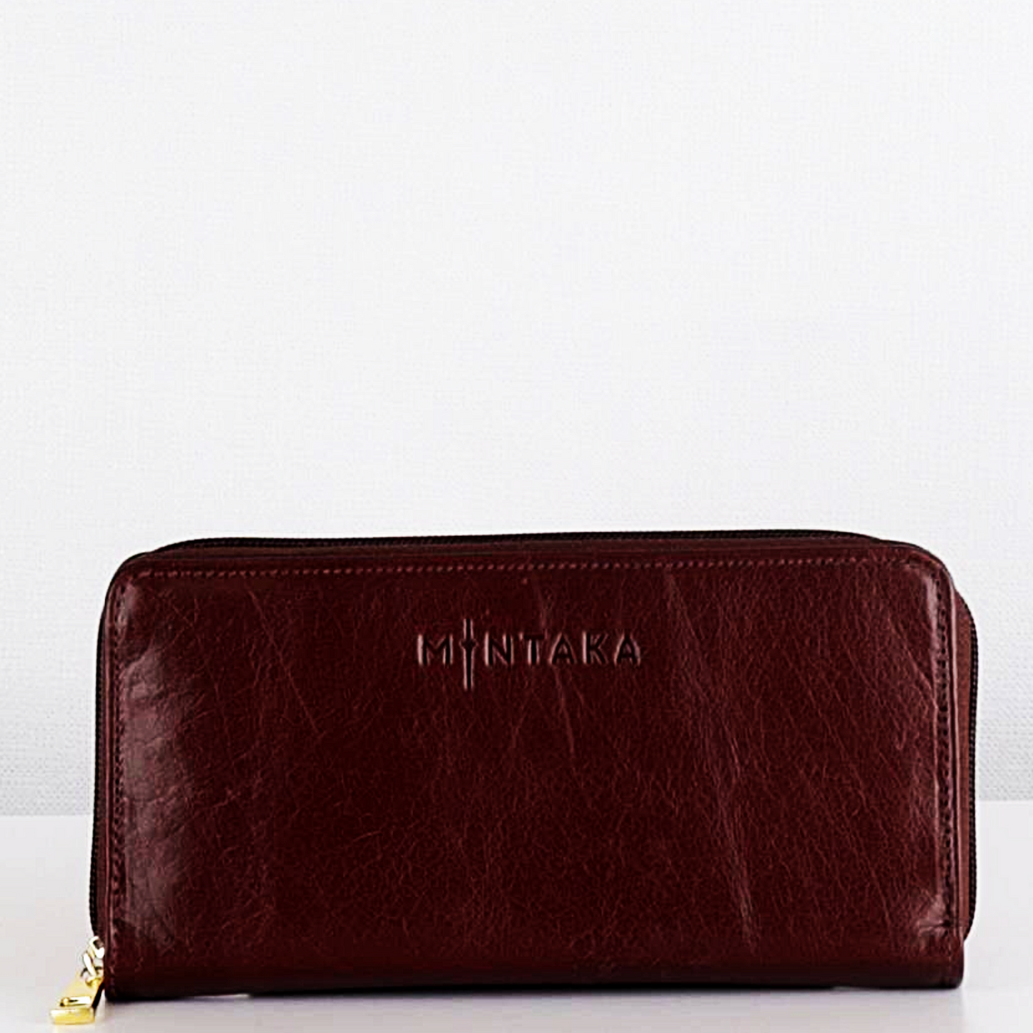 Charmaine Zip Leather Purse