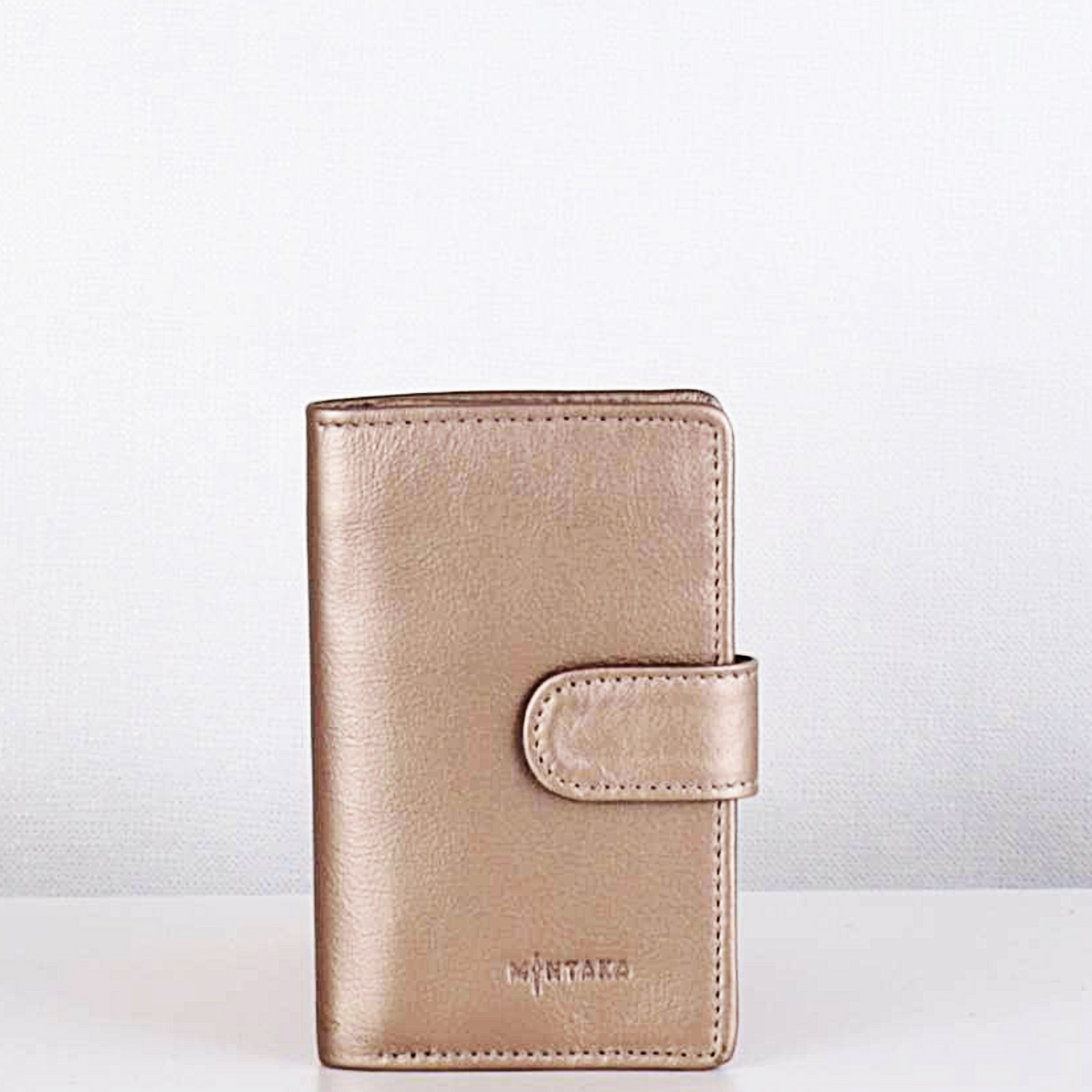 Hannah 3 Fold Unisex Leather Purse