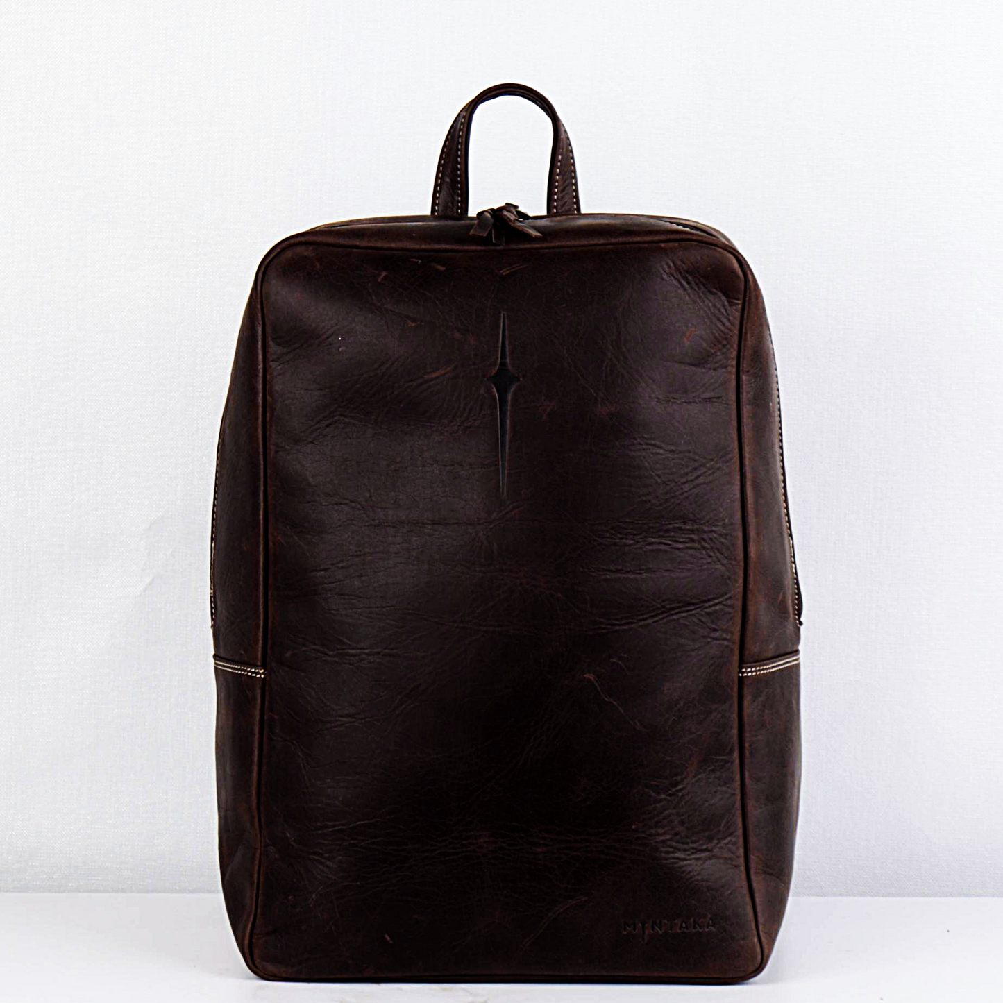 Mighty Leather Laptop Backpack