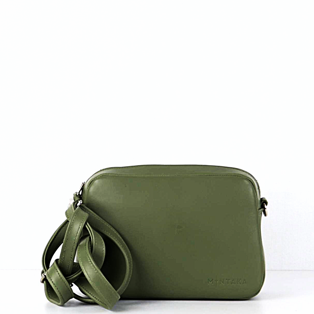 Aretha Cross Body Leather Bag