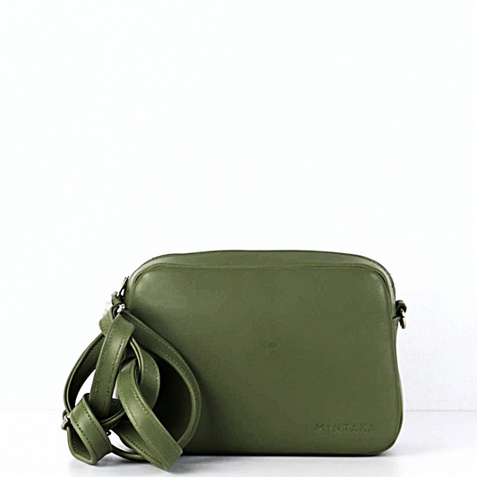 Aretha Cross Body Leather Bag