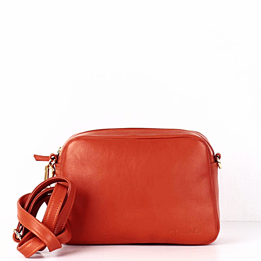 Aretha Cross Body Leather Bag