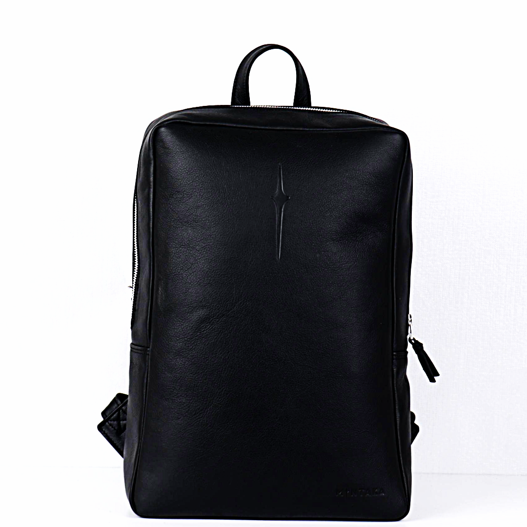 Toni Leather Laptop Backpack