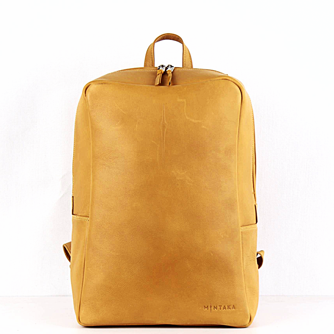 Mighty Leather Laptop Backpack