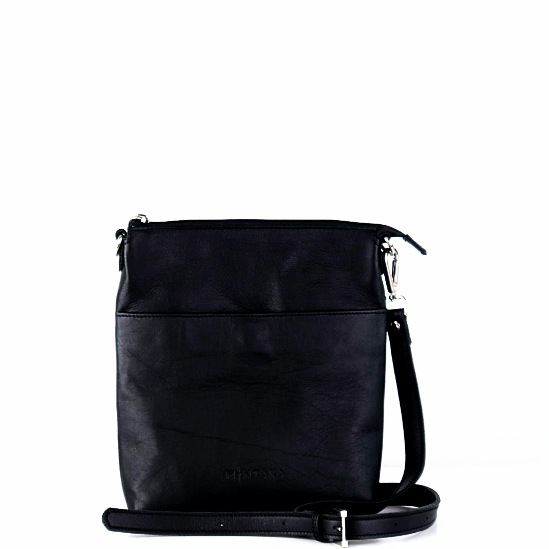 Belina Leather Cross Body Bag