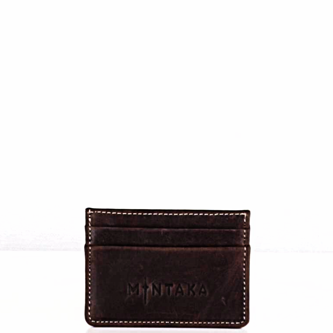 Star Leather Credit Card Holder