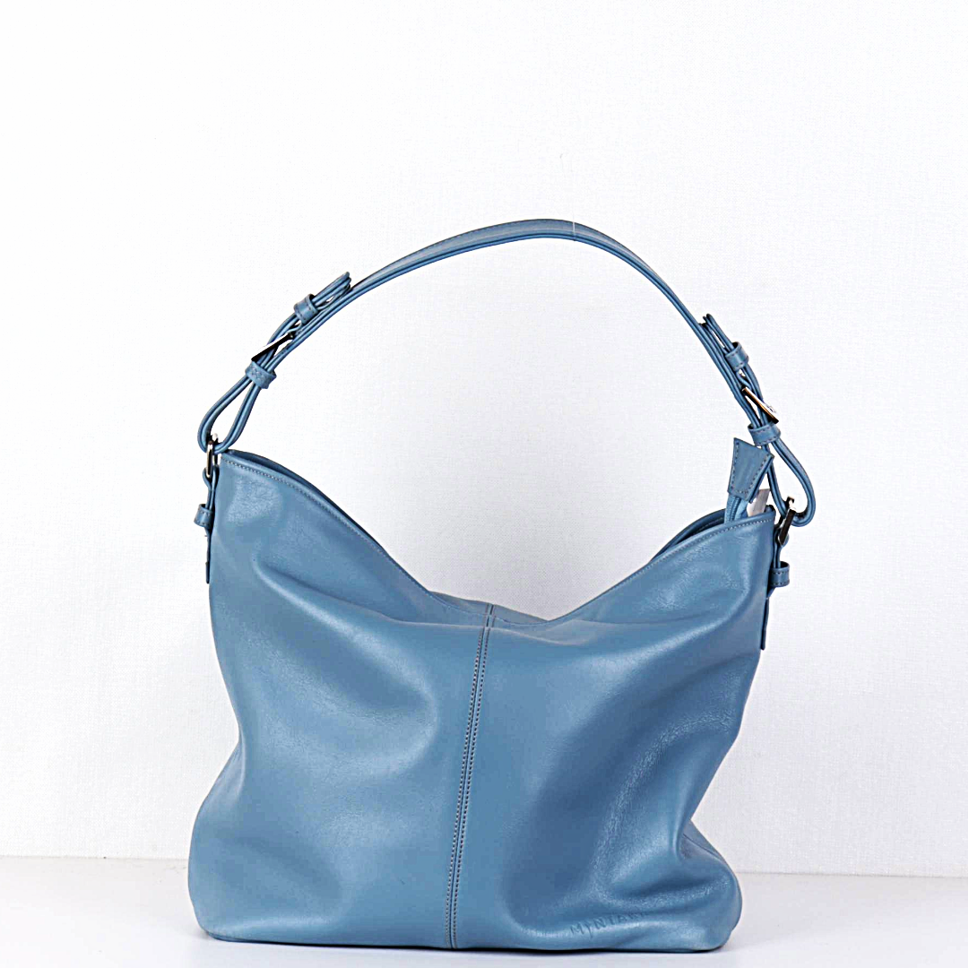 Olivia Hobo Leather Bag
