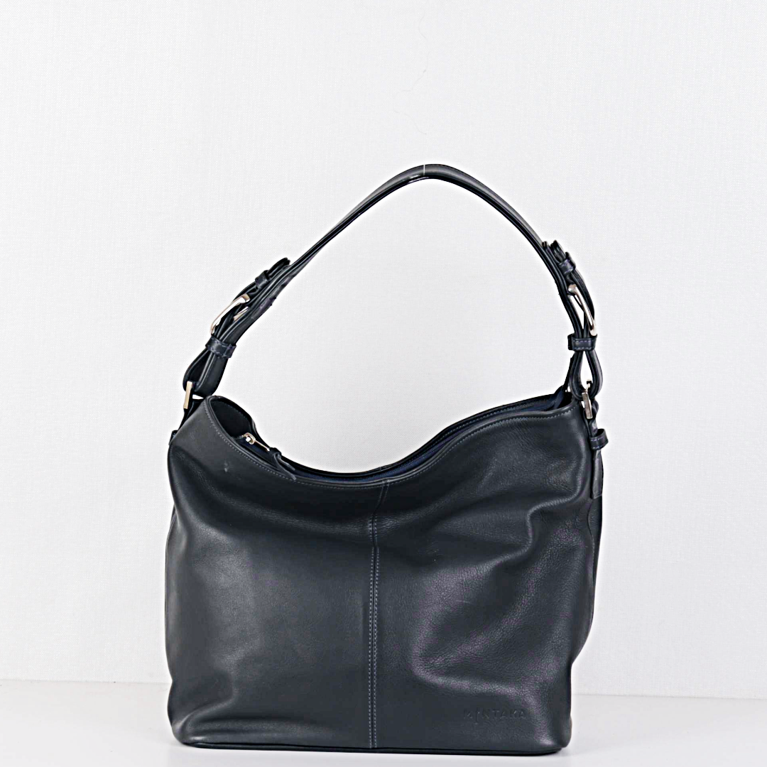 Olivia Hobo Leather Bag