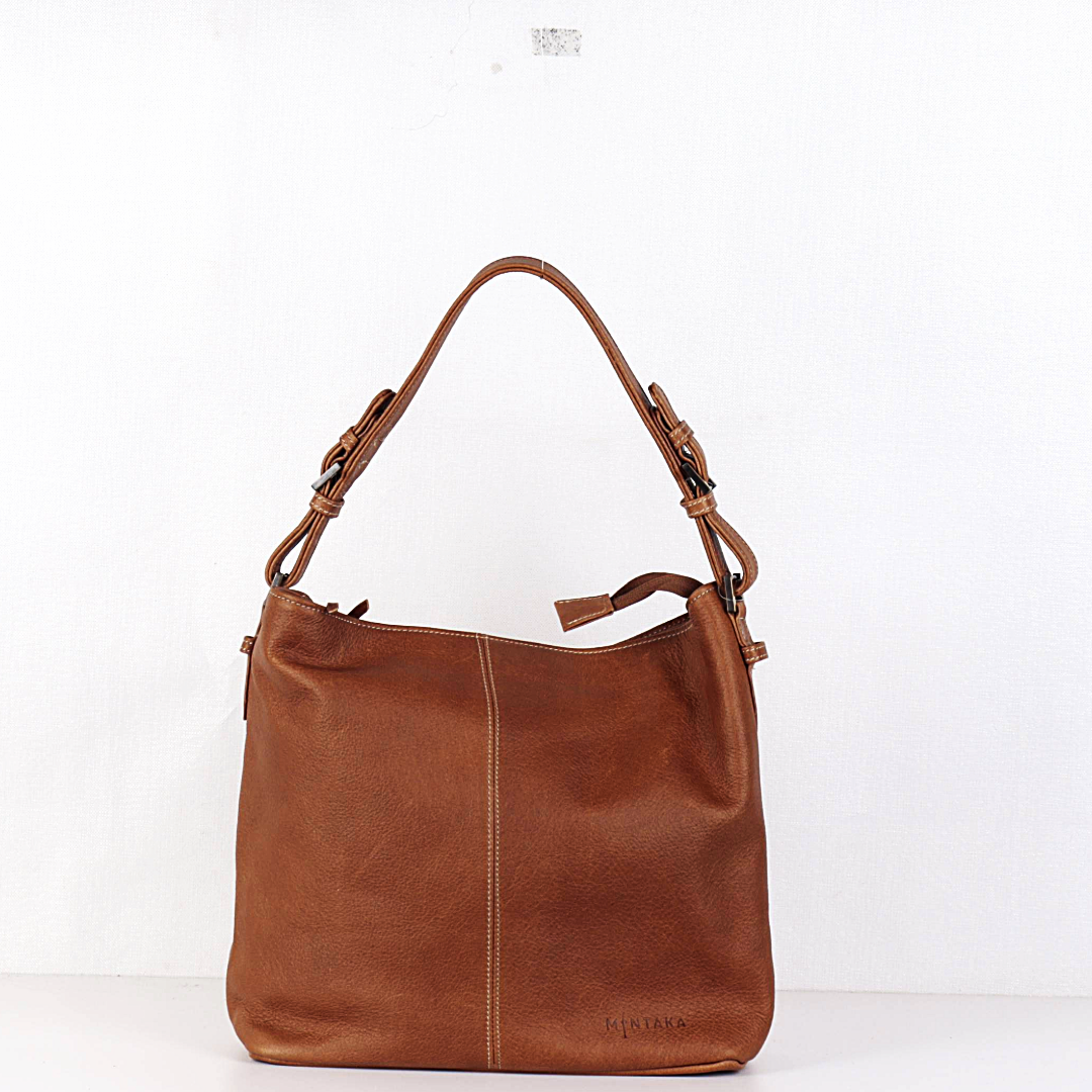Olivia Hobo Leather Bag