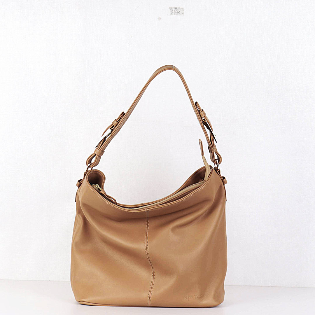 Olivia Hobo Leather Bag