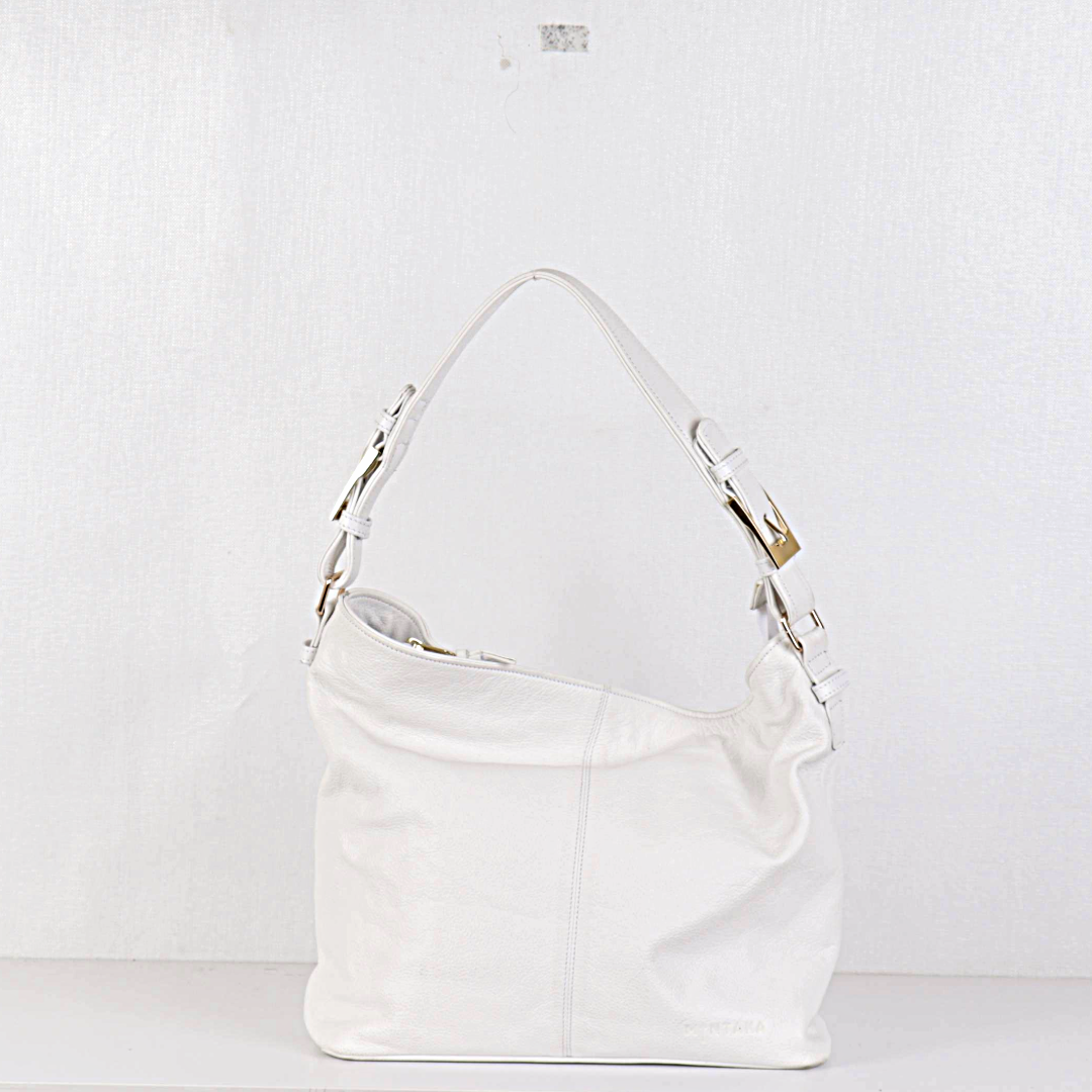 Olivia Hobo Leather Bag