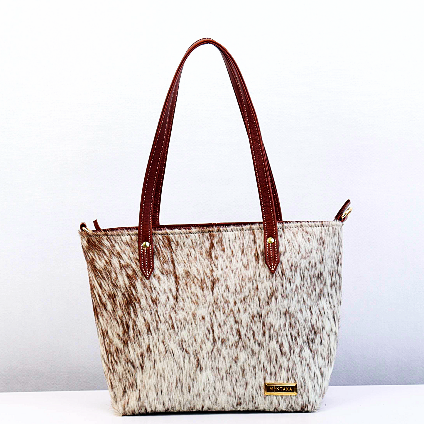 Nguni Mars Leather Shopper