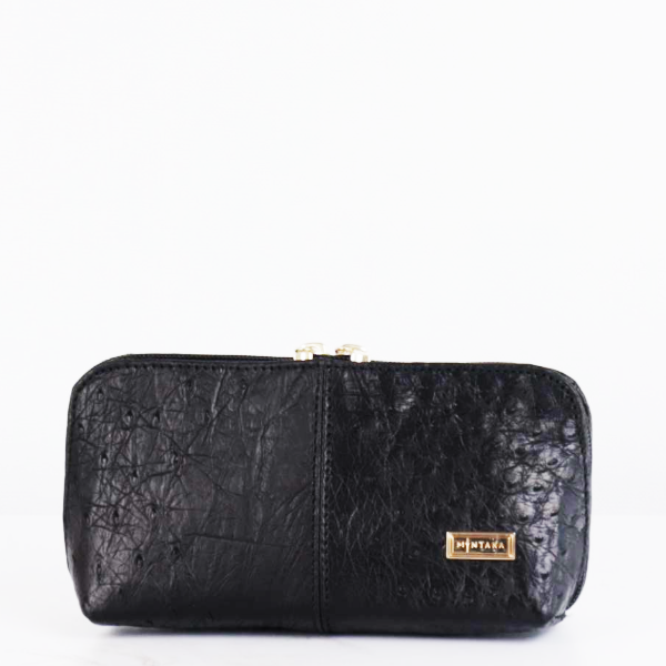 Ostrich Gina Cosmetic Bag