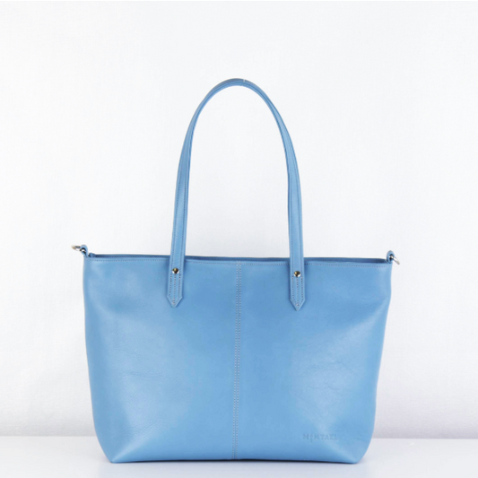 Venus Leather Shopper Bag