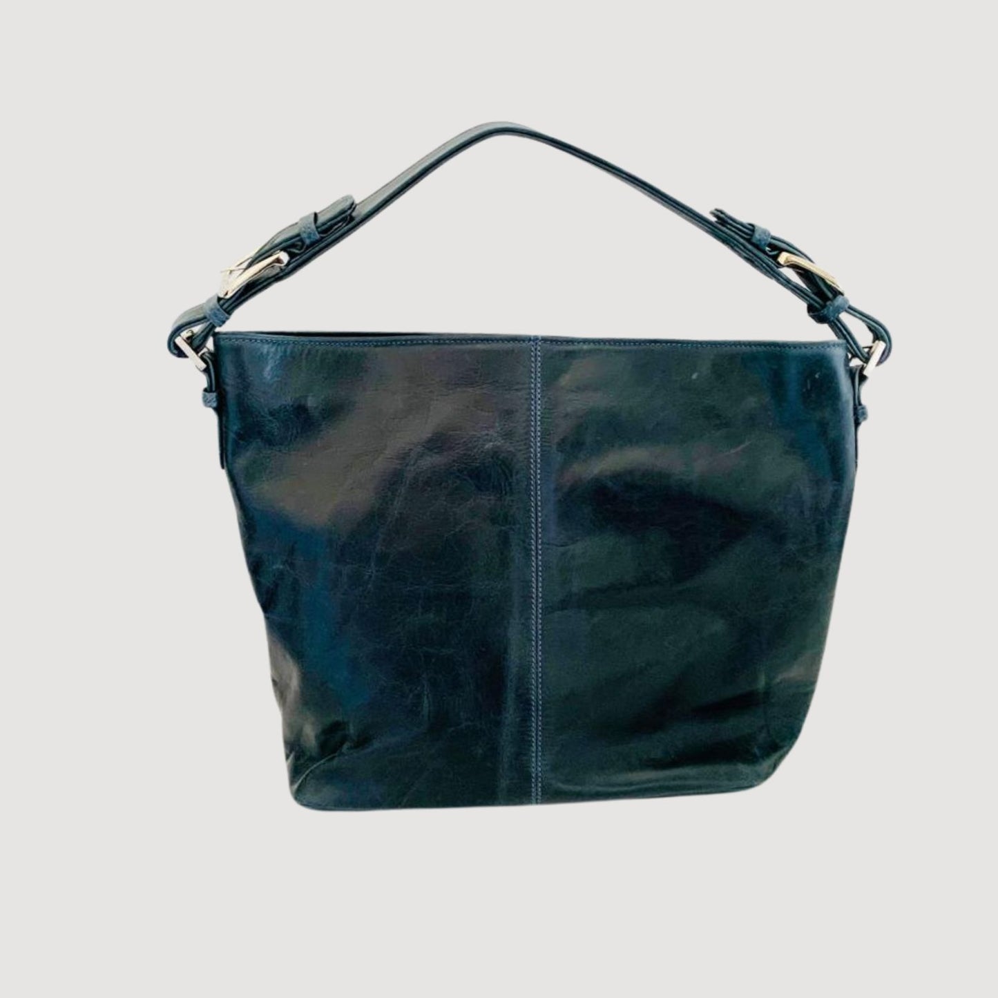 Olivia Hobo Leather Bag