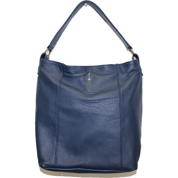 Debbie Hobo Leather Handbag