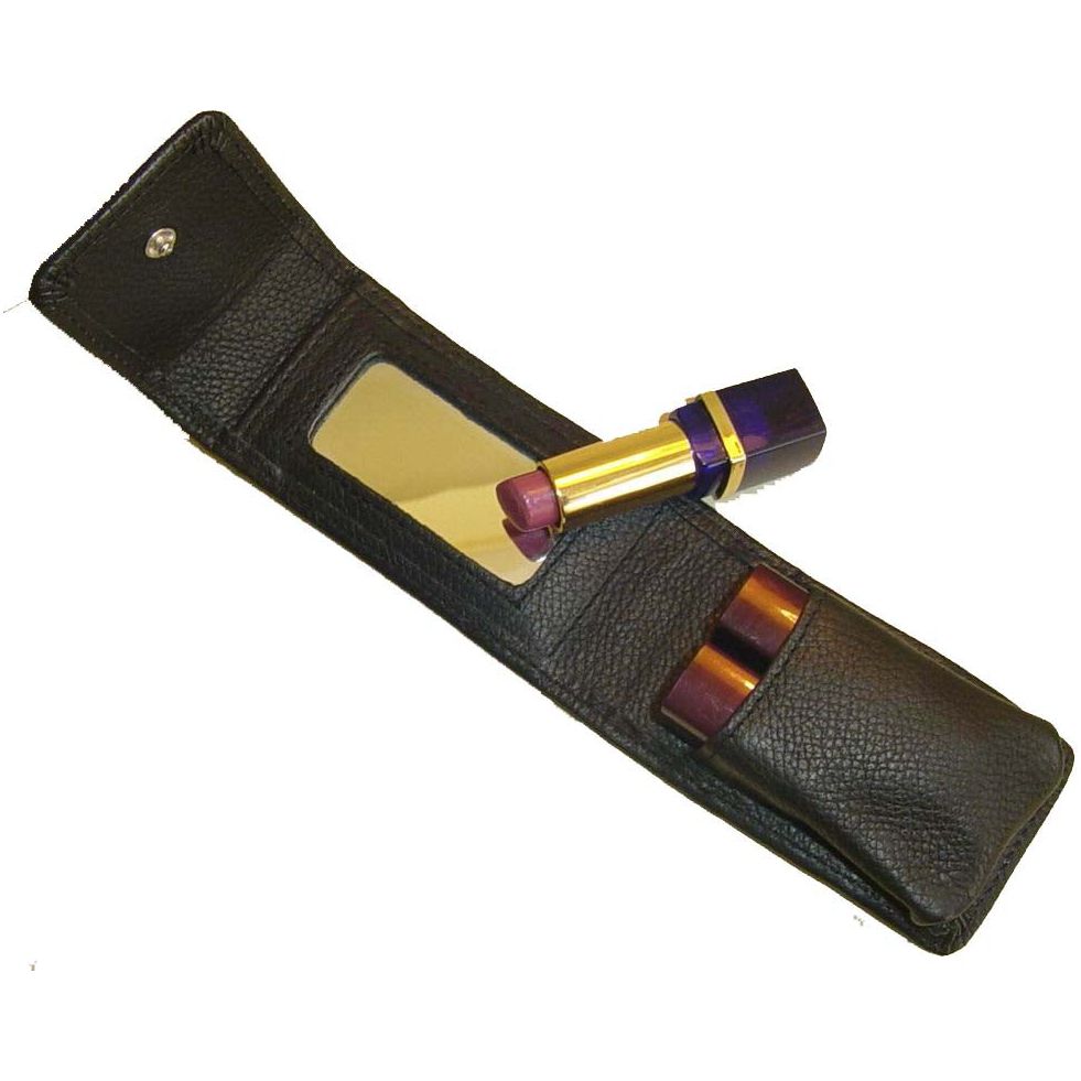 Leather Lipstick Holder