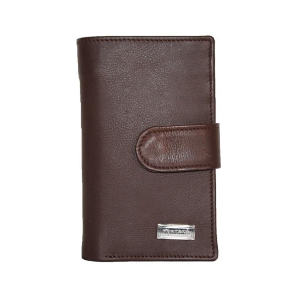 Hannah 3 Fold Unisex Leather Purse