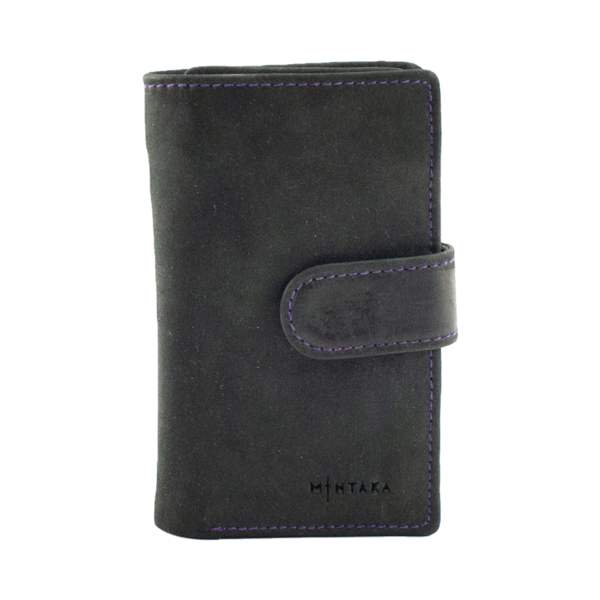 Hannah 3 Fold Unisex Leather Purse