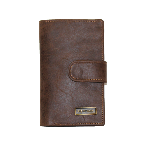 Hannah 3 Fold Unisex Leather Purse