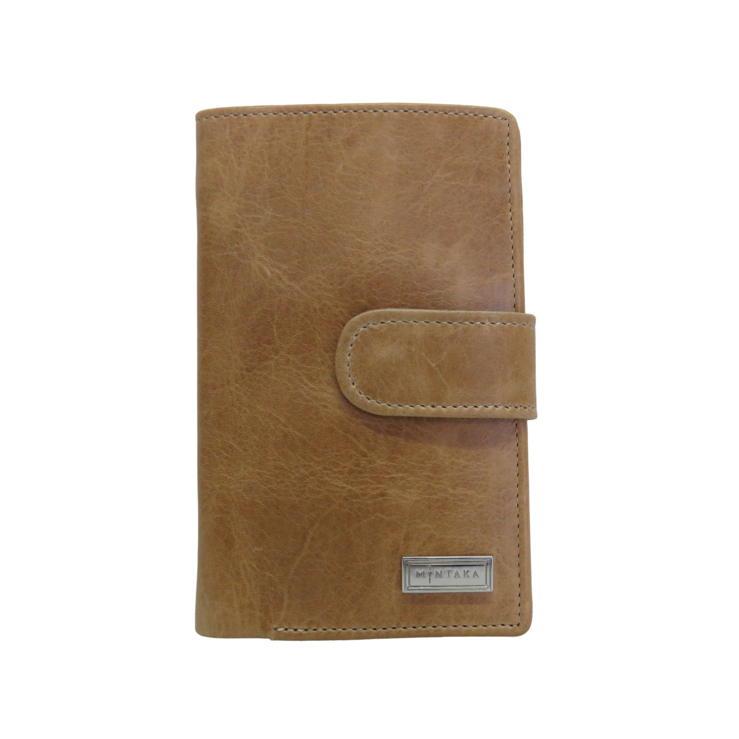 Hannah 3 Fold Unisex Leather Purse