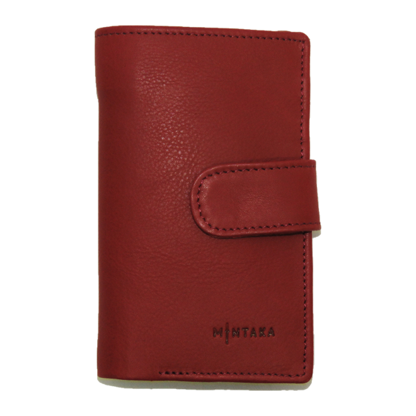 Hannah 3 Fold Unisex Leather Purse