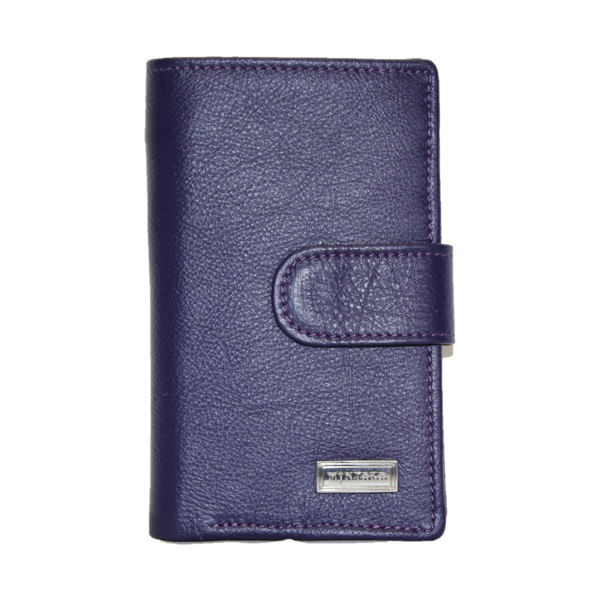 Hannah 3 Fold Unisex Leather Purse
