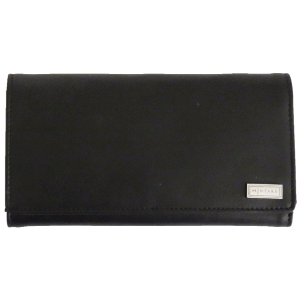 Kate Luxury 3 Fold Leather Purse